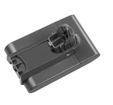 Battery for Dyson V6, DC59 & DC58 vacuum cleaners - Front View