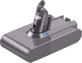 Battery for Dyson V6, DC59 & DC58 vacuum cleaners - Side View