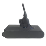 Hygieia Battery - Dual Fit  For ALL Style Dyson V7 & V8 (SV10, SV11, SV25, SV37) Models - Front View