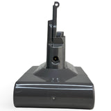 Hygieia Battery - Dual Fit  For ALL Style Dyson V7 & V8 (SV10, SV11, SV25, SV37) Models - Top-Down View