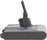 Battery for all Dyson V8 SV10 vacuum cleaners - Top-Down View