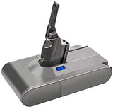 Battery for all Dyson V8 SV10 vacuum cleaners - 45-Degree Angle