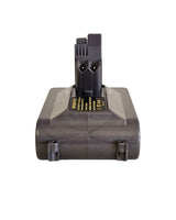 Ozito 18V To Dyson V6 V7 V8 Battery Converter / Adapter - Side View