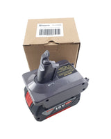 Bosch 18V To Dyson V6, DC58 & DC59 Battery Converter / Adapter - Front View