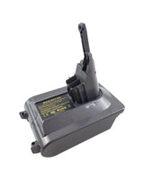 Bosch 18V To Dyson V7 & V8 Battery Converter / Adapter - Front View