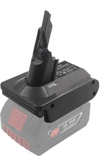 Bosch 18V To Dyson V7 & V8 Battery Converter / Adapter - Top-Down View