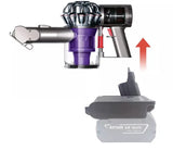 Bosch 18V To Dyson V7 & V8 Battery Converter / Adapter - Close-Up Angle