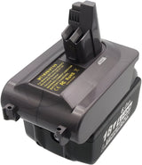 Makita 18V To Dyson V7 & V8  Battery Converter / Adapter - Front View