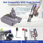 Makita 18V To Dyson V7 & V8 Battery Converter / Adapter, image 6