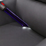 LED Light Pipe Crevice Tool for Dyson V15 Detect SV22 Cordless Vacuum Cleaner - Side View