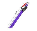 LED Light Pipe Crevice Tool for Dyson V15 Detect SV22 Cordless Vacuum Cleaner - Top-Down View