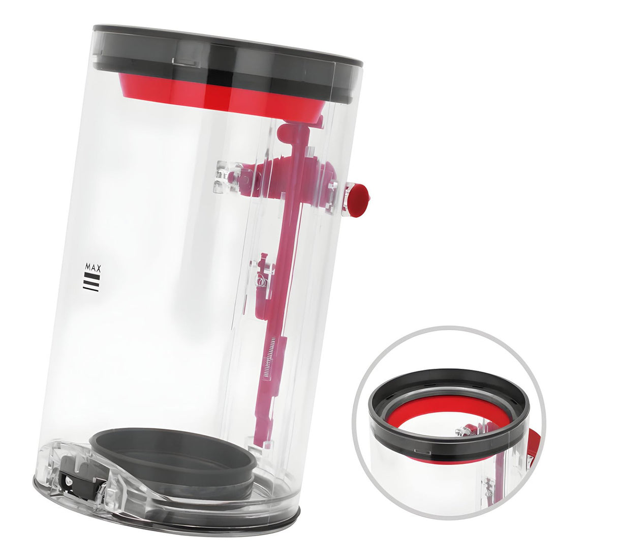 Hygieia Dust Bin Canister For All DYSON V10 Vacuum Cleaners SV12 & SV27