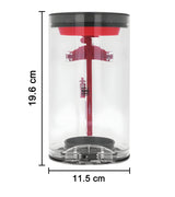 Hygieia Dust Bin / Canister For Dyson V11 & V15 Detect Vacuum Cleaners - Top-Down View