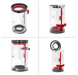 Hygieia Dust Bin / Canister For Dyson V11 & V15 Detect Vacuum Cleaners - 45-Degree Angle
