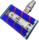 Omni Dual Roll Powerhead For DYSON V7  V8  V10  V11 & V15 Vacuum Cleaners - Side View