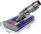Omni Dual Roll Powerhead For DYSON V7  V8  V10  V11 & V15 Vacuum Cleaners - Top-Down View