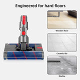 Omni Dual Roll Powerhead For DYSON V7  V8  V10  V11 & V15 Vacuum Cleaners - 45-Degree Angle