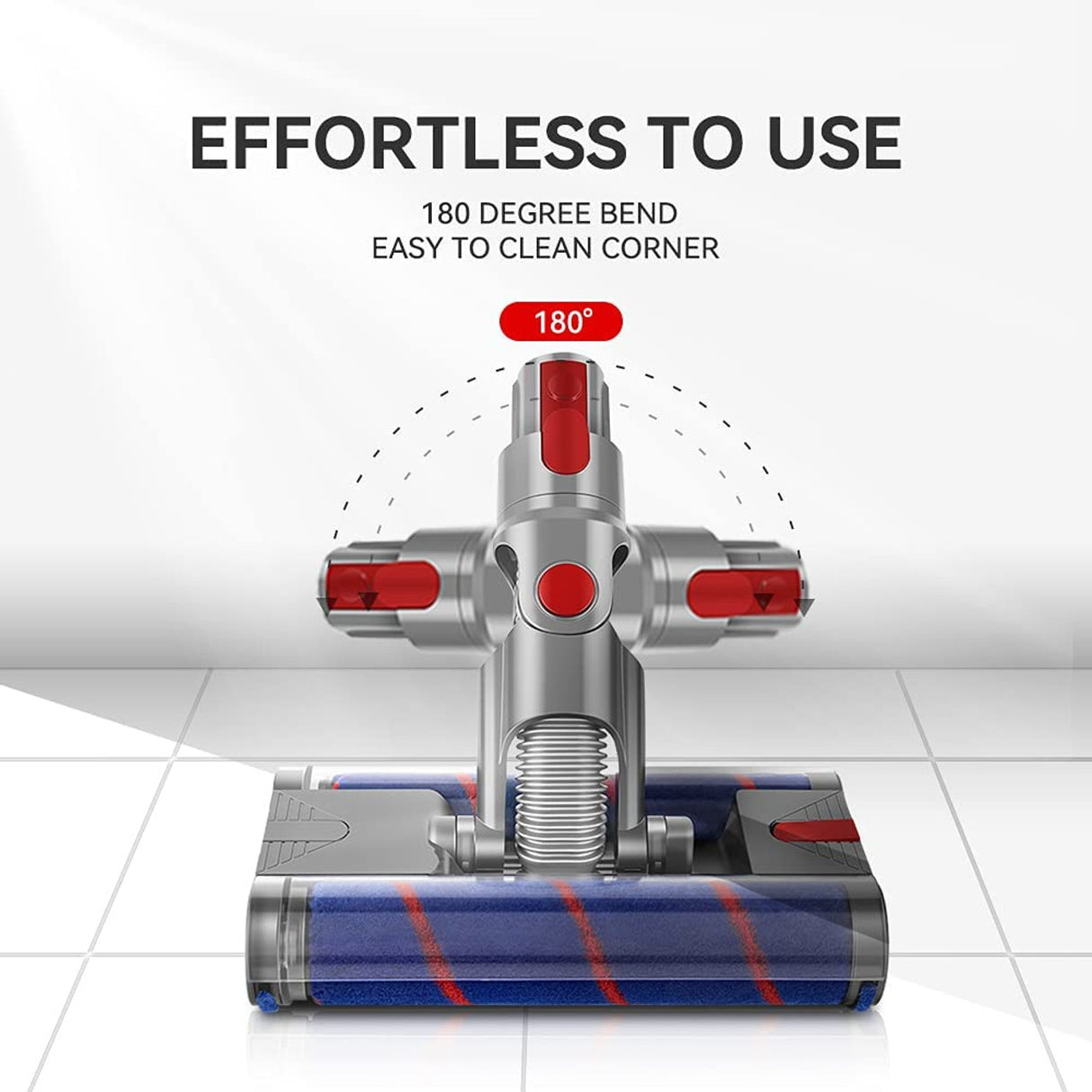 Omni Dual Roll Powerhead For DYSON V7 V8 V10 V11 & V15 Vacuum Cleaners
