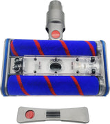 Omni Dual Roll Powerhead For DYSON V7  V8  V10  V11 & V15 Vacuum Cleaners - Close-Up Angle