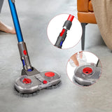 Mopping & Vac attachment for Dyson V7, V8, V10, V11, V15 - Front View