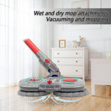 Mopping & Vac attachment for Dyson V7, V8, V10, V11, V15 - 45-Degree Angle