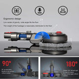 Advanced Dyson Mop & Vacuum Attachment for V7, V8, V10, V11 & V15 Models - Rear View