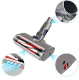 Motorhead for All Dyson V6, DC44, DC45, DC59 Vacuum Cleaners - Side View