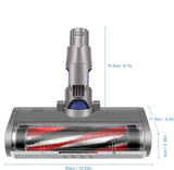 Motorhead for All Dyson V6, DC44, DC45, DC59 Vacuum Cleaners - 45-Degree Angle