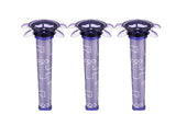 Hygieia 3 X Star Pre-Filters For Dyson V7 & V8 Vacuum Cleaners - Side View