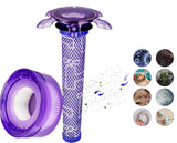 Hygieia Filter Kit for Dyson V7 Advanced SV37 & V8 With Star Pre-Filter SV25 - Side View