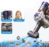 Hygieia Filter Kit for Dyson V7 Advanced SV37 & V8 With Star Pre-Filter SV25 - 45-Degree Angle