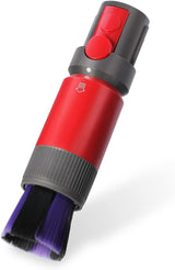 Scratch-Free, Self cleaning Dusting Brush for Dyson V7, V8, V10, V11, V12 & V15 - Front View