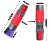 Scratch-Free, Self cleaning Dusting Brush for Dyson V7, V8, V10, V11, V12 & V15 - Side View