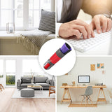Scratch-Free, Self cleaning Dusting Brush for Dyson V7, V8, V10, V11, V12 & V15 - Rear View