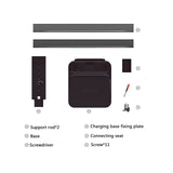 Satuo S1 Freestanding Docking Station for Dyson Stick Vacuums - Close-Up Angle