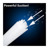 hygieia Straw Vacuum Attachment Dusting Brush For Dyson V7 V8 V10 V11 V12 V15 Gen5 & Outsize - Front View