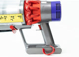 Trigger lock for Dyson Cordless vacuum cleaners - Top-Down View