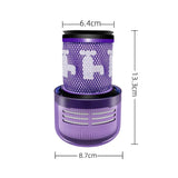 Hepa filter For Dyson V12 Detect Slim - Front View