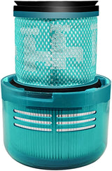 HEPA  Filter For DYSON V15 Detect Stick Vacuum Cleaners - Top-Down View