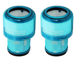 2 X HEPA Filters For DYSON V15 Detect Stick Vacuum Cleaners - Front View