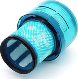 2 X HEPA Filters For DYSON V15 Detect Stick Vacuum Cleaners - Side View