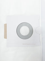 6 x Vacuum Bags for Festool CT, CTL, CTM Hepa cloth bags - Top-Down View