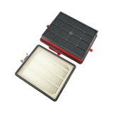 Filter kit for Sauber Intelligence, Excellence & Classic (Si-200, Se-400, Sc-100) - Front View