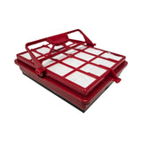 Filter kit for Sauber Intelligence, Excellence & Classic (Si-200, Se-400, Sc-100) - Side View