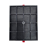 Filter kit for Sauber Intelligence, Excellence & Classic (Si-200, Se-400, Sc-100) - Top-Down View