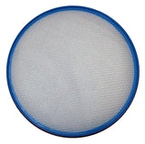 Pre motor filter with flexiframe to fit: Dyson DC19, DC19T2, DC20, DC21 & DC29 - Front View