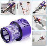 HEPA Filter for DYSON V10 Vacuum Cleaners - Front View