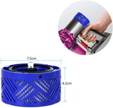 HEPA filter Dyson V6 Absolute, V6 Hepa & DC59 Motorhead - Front View