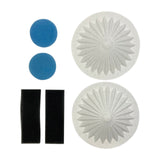 Large filter pack for Vax  2000, 4000, V models - Side View