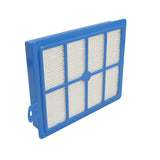 HEPA filter for Electrolux, Volta, Wertheim, Phillips vacuum cleaners - Front View